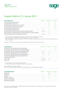 Support-Matrix CRM.indd