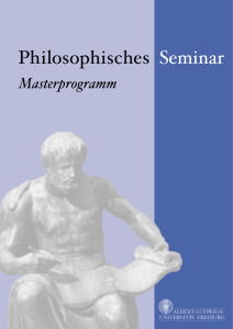 Schnellzugriff - Philosophisches Seminar
