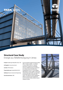 Structural Case Study Energie aus Abfallentsorgung in Jersey