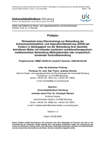 pdf-file in German language - Klinik und Poliklinik für Kinder