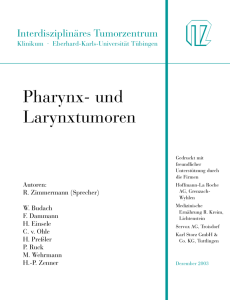 Pharynx- und Larynxtumoren