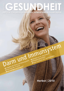 Darm und Immunsystem