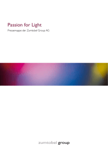 Passion for Light