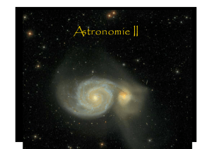 Astronomie II