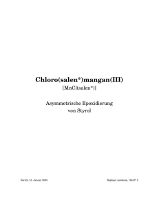 Chloro(salen*)mangan(III)