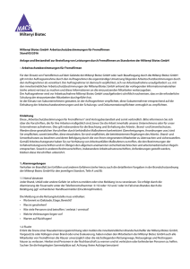 Miltenyi Biotec GmbH- Arbeitsschutzbestimmungen für Fremdfirmen