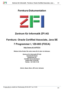 FOCA - Zentrum für Informatik ZFI AG