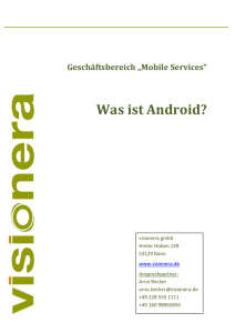 Was ist Android?