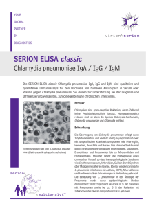 SERION ELISA classic Chlamydia pneumoniae IgA