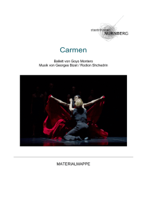 Carmen - Staatstheater Nürnberg