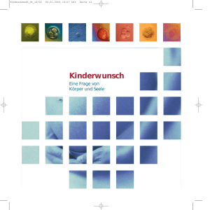 Kinderwunschbroschüre Serono PDF