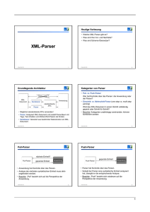 XML-Parser