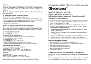 Glycotana - Harras Pharma