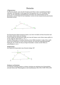 Dreiecke - math.uni