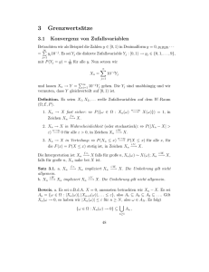 3 Grenzwertsätze