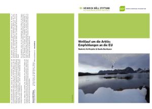 Wettlauf um die Arktis: Empfehlungen an die EU