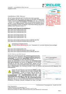 SQL - Server