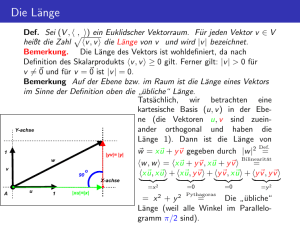 Vorlesung 14