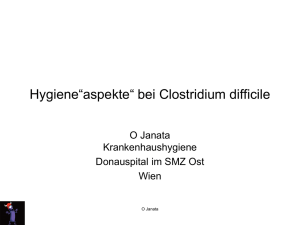 C. difficile