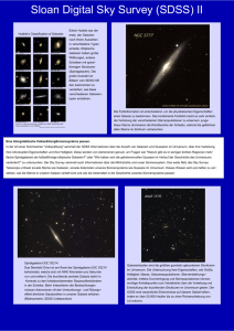 Sloan Digital Sky Survey (SDSS) II