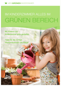 Mein grünes Kinderzimmer