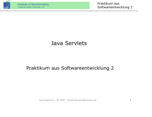 Java Servlets