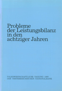 Probleme der Leistuncrkibv-ilanz inden achtziger Jahren