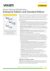 Enterprise Edition und Standard Edition