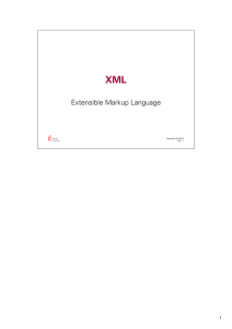 XML