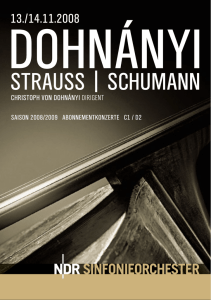 strauss | schumann - Sebastian Urmoneit