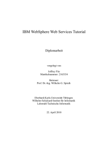 IBM WebSphere Web Services Tutorial