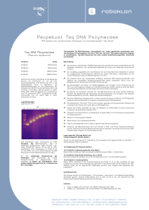 Perpetual Taq DNA Polymerase
