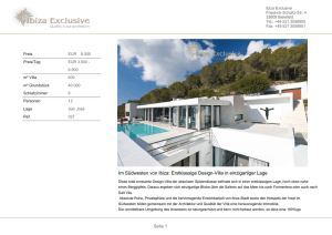 PDF Exposé - Ibiza Exclusive