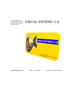 VISUAL EXTEND 11.0