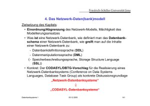 Netzwerk-Datenbanksysteme