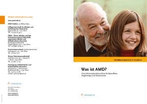 Was ist AMD? - IDS Patienten Broschüren