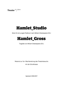 Hamlet_Studio - Theater St. Gallen
