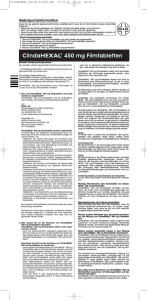 ClindaHEXAL® 450 mg Filmtabletten - die-apotheke