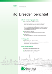 ifo Dresden berichtet 1/2017