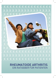 Rheumatoide Arthritis: Ein Ratgeber für Patienten