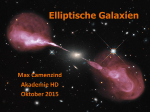 Elliptische Galaxien