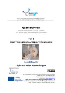 Katholieke Hogeschool Limburg - Quantum Spin-off