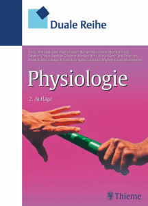 Thieme: Duale Reihe – Physiologie