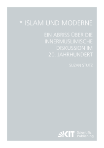 Islam und Moderne - Ein Abriss über die