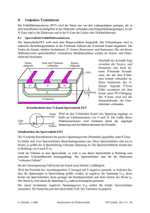 Unipolare Transistoren