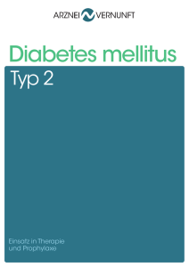 Diabetes mellitus Typ 2