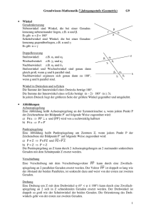 Grundwissen-Mathematik-7.Jahrgangsstufe (Geometrie) G9 1