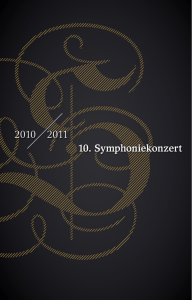 2010 2011 10. Symphoniekonzert