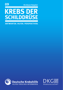 Krebs der Schilddrüse