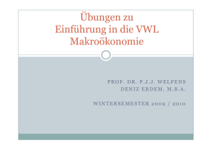 Gütern - Prof. Dr. Paul JJ Welfens